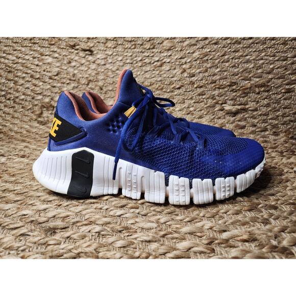 Nike Free Metcon 4 Deep Royal Blue Magic Ember CT3886-448 Men's Size 12.5 - Picture 1 of 11
